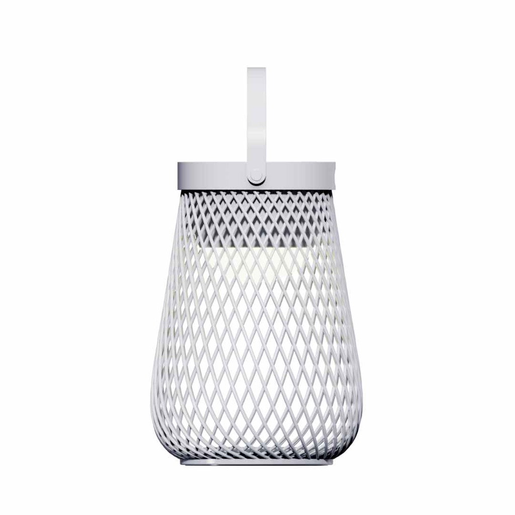MERANO - @memorii Wireless Speaker Lantern - White