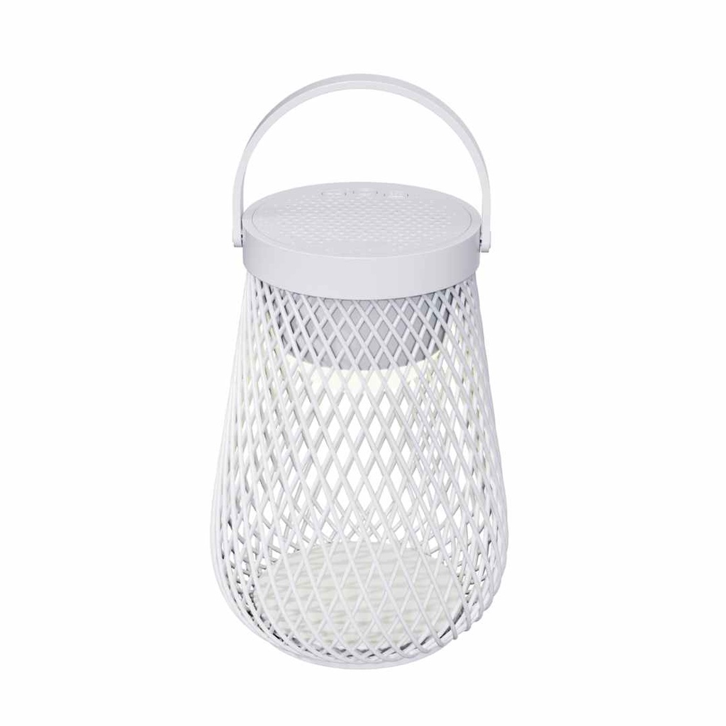MERANO - @memorii Wireless Speaker Lantern - White