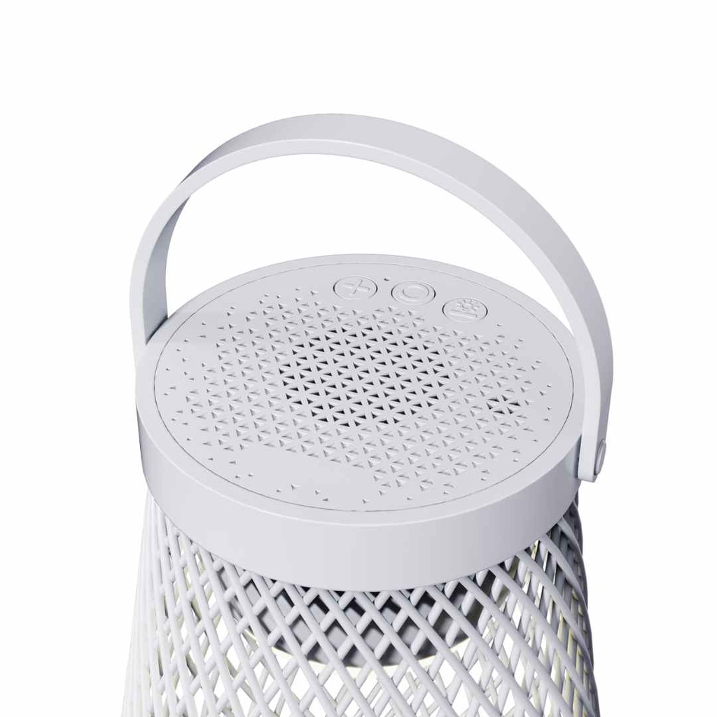 MERANO - @memorii Wireless Speaker Lantern - White
