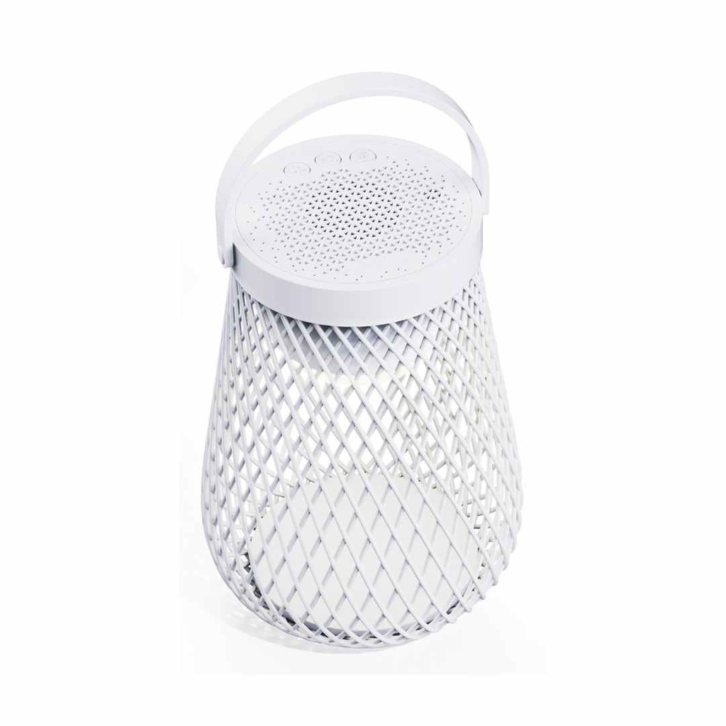 MERANO - @memorii Wireless Speaker Lantern - White