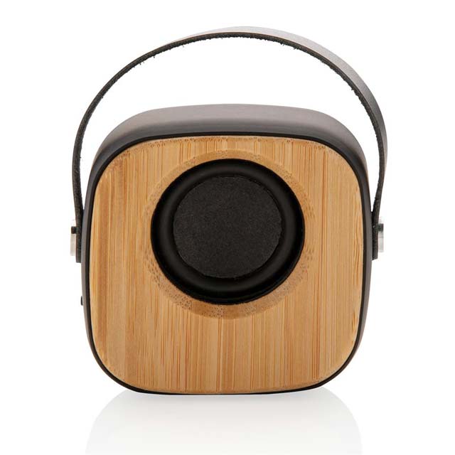 ESLOV - @memorii Bamboo Bluetooth Speaker (Anti-microbial)