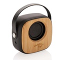 ESLOV - @memorii Bamboo Bluetooth Speaker (Anti-microbial)
