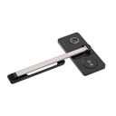 VELES - @memorii 3 in 1 Wireless Charger with Desk Lamp - Black