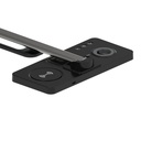VELES - @memorii 3 in 1 Wireless Charger with Desk Lamp - Black