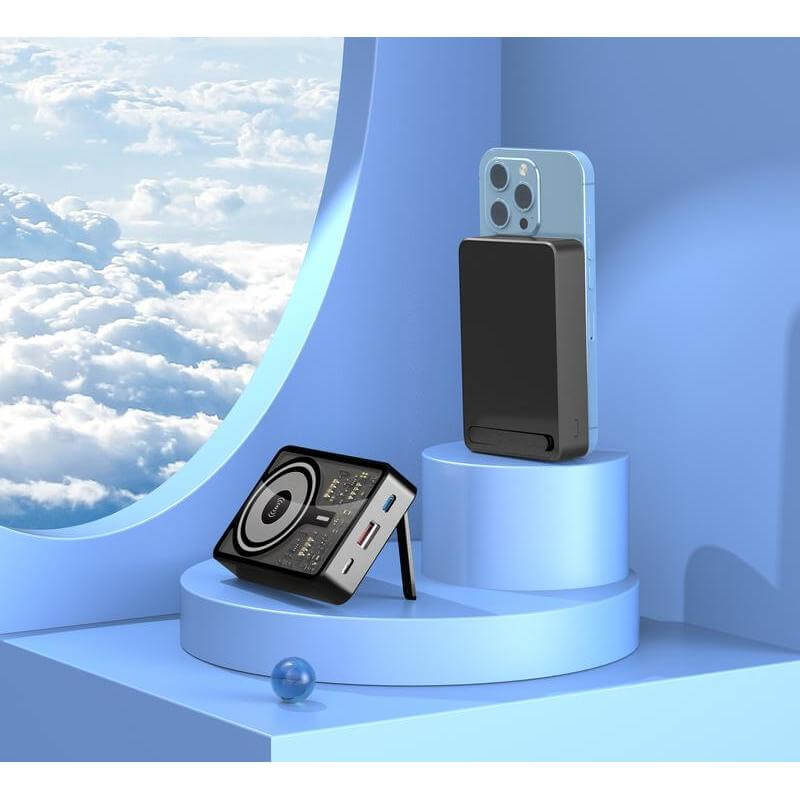 ALTA - @memorii 10000mAh Magnetic 15W Wireless Powerbank - Black