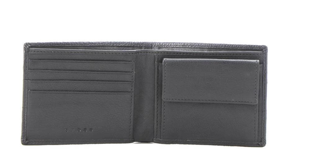 CROSS Chester Bi-Fold Leather Wallet with Coin Pocket
