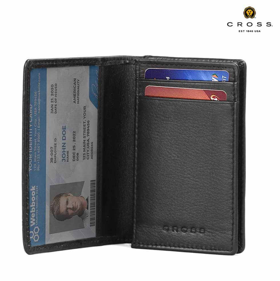 CROSS Alzey Business and Credit Card Case Wallet