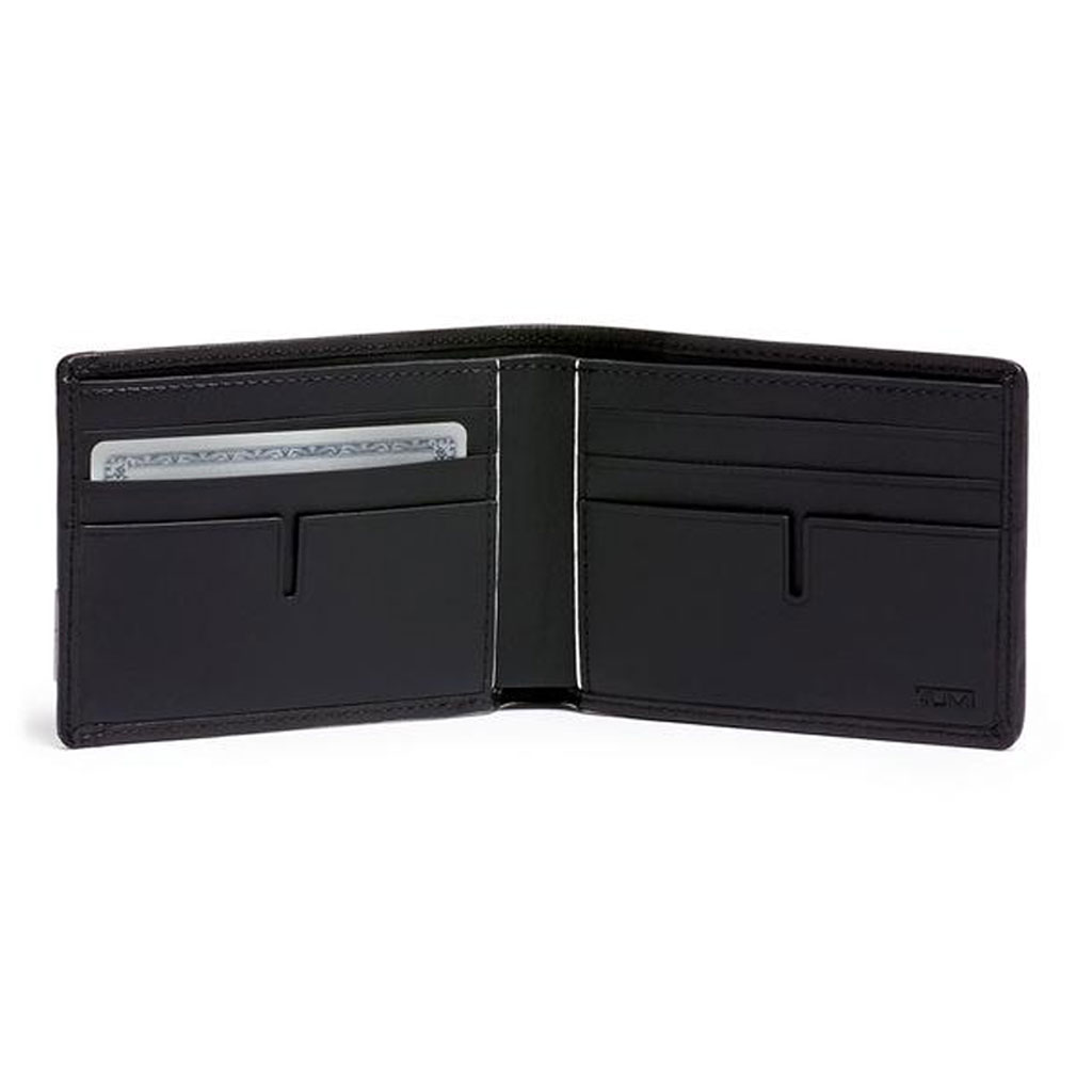 TUMI® - Alpha SLG Double Billfold Wallet - Black