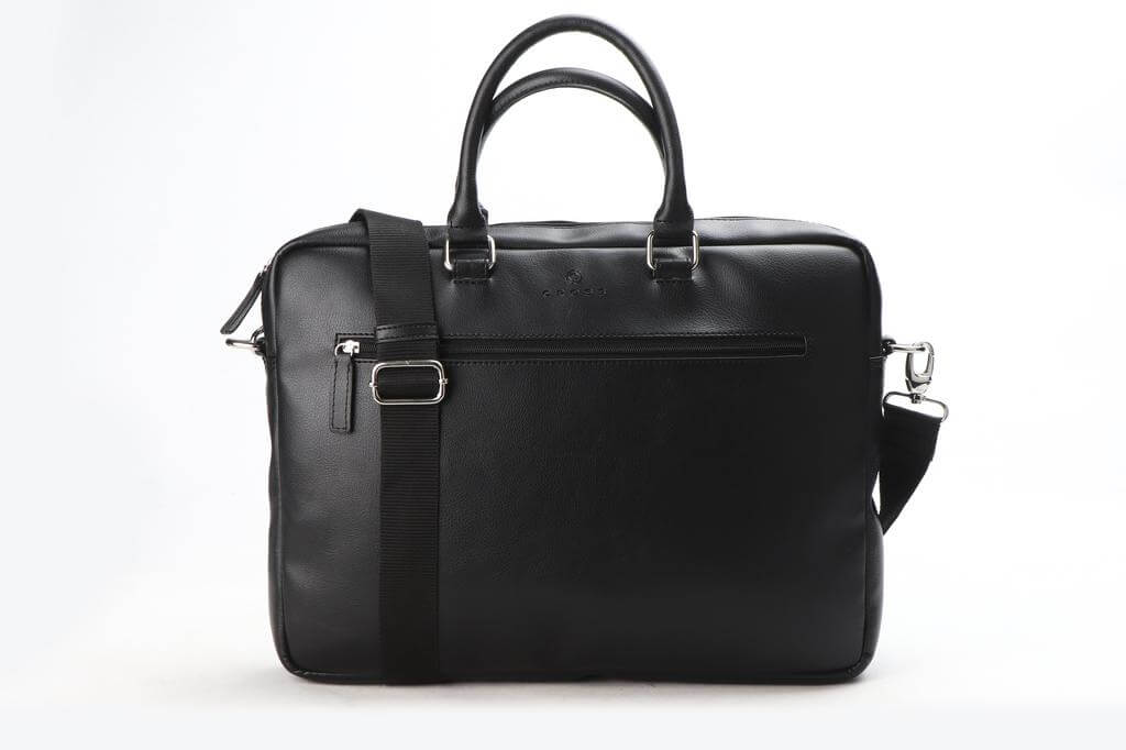 CROSS Jasper Office Laptop Briefcase - Black
