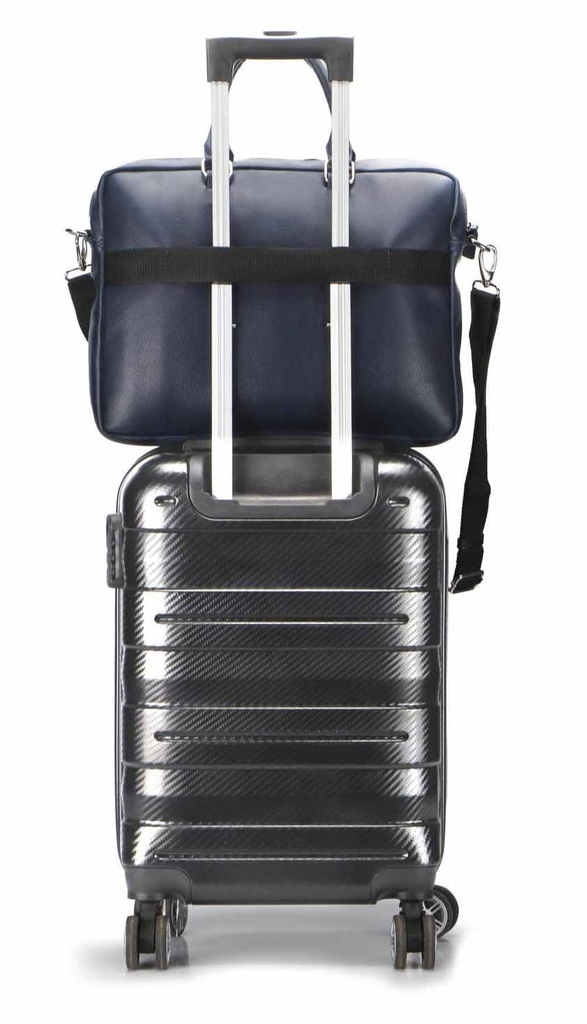 CROSS Jasper Office Laptop Briefcase - Black