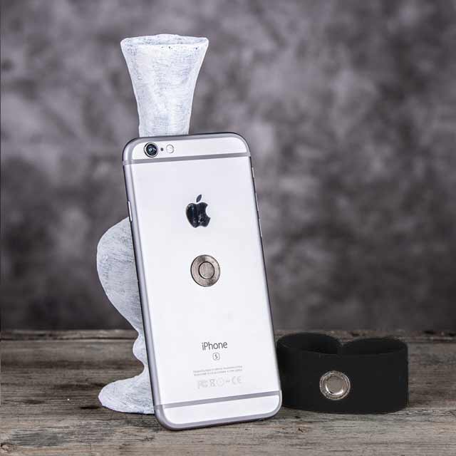 TORNIO - @memorii Mobile Phone holder & stand - Black