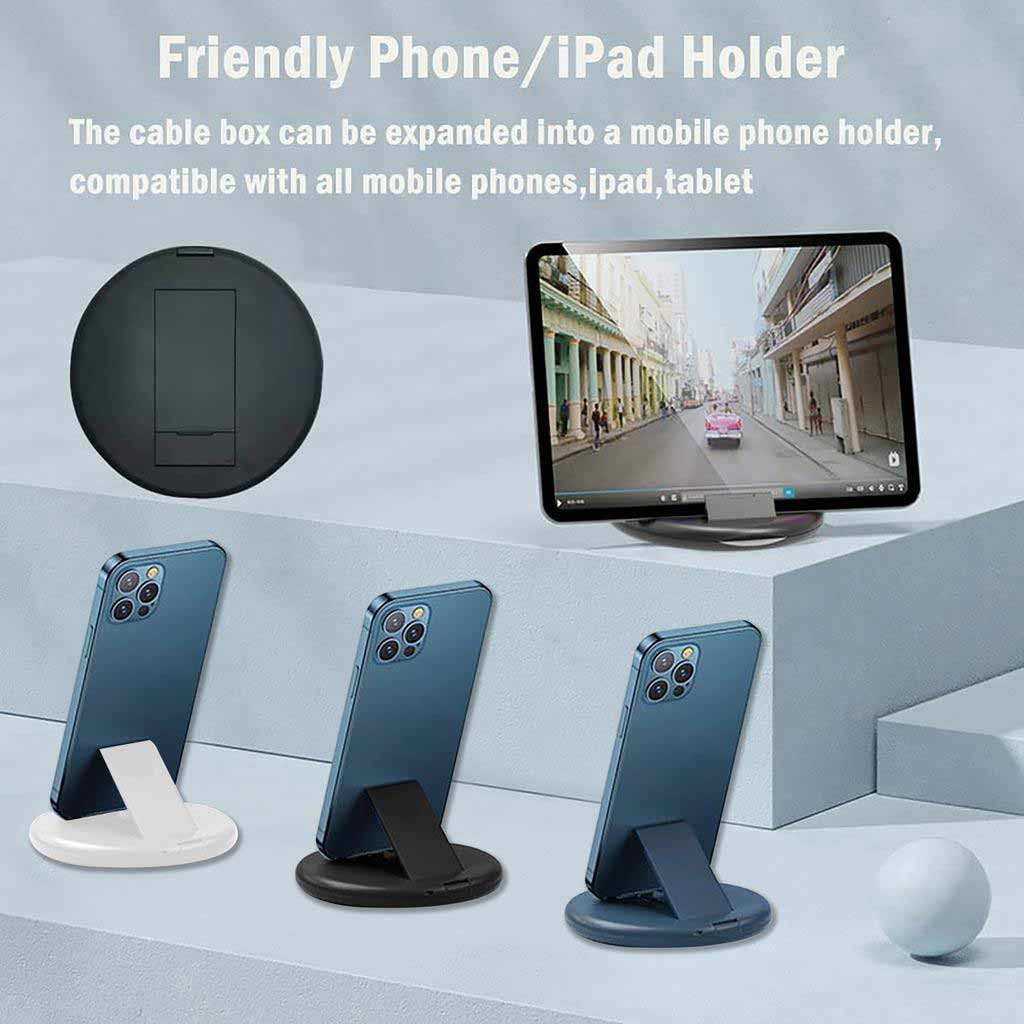 TAVIRA - @memorii Recycled Multi-Cable Set - White