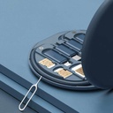 TAVIRA - @memorii Recycled Multi-Cable Set - Blue