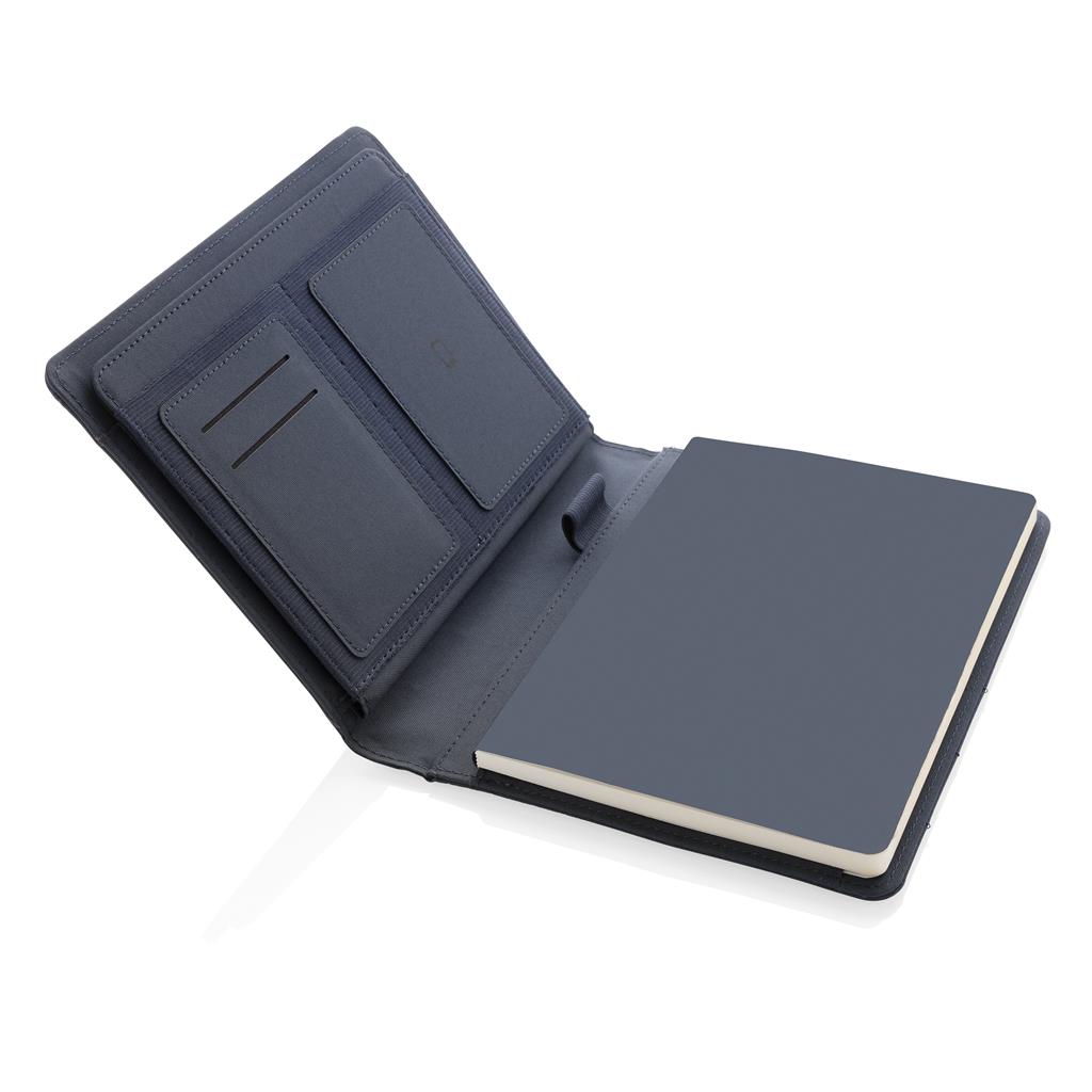 Impact AWARE™ RPET A5 notebook - Navy Blue