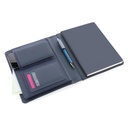Impact AWARE™ RPET A5 notebook - Navy Blue