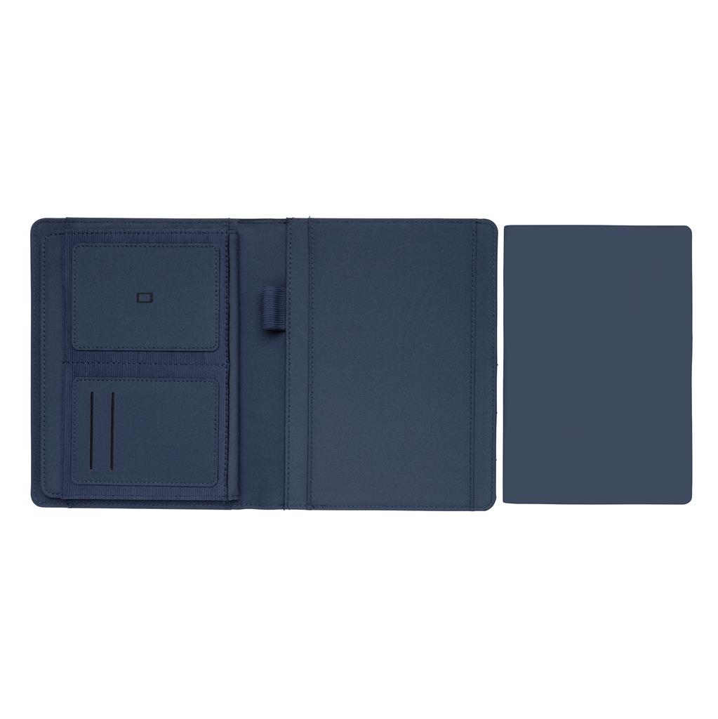 Impact AWARE™ RPET A5 notebook - Navy Blue