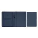 Impact AWARE™ RPET A5 notebook - Navy Blue