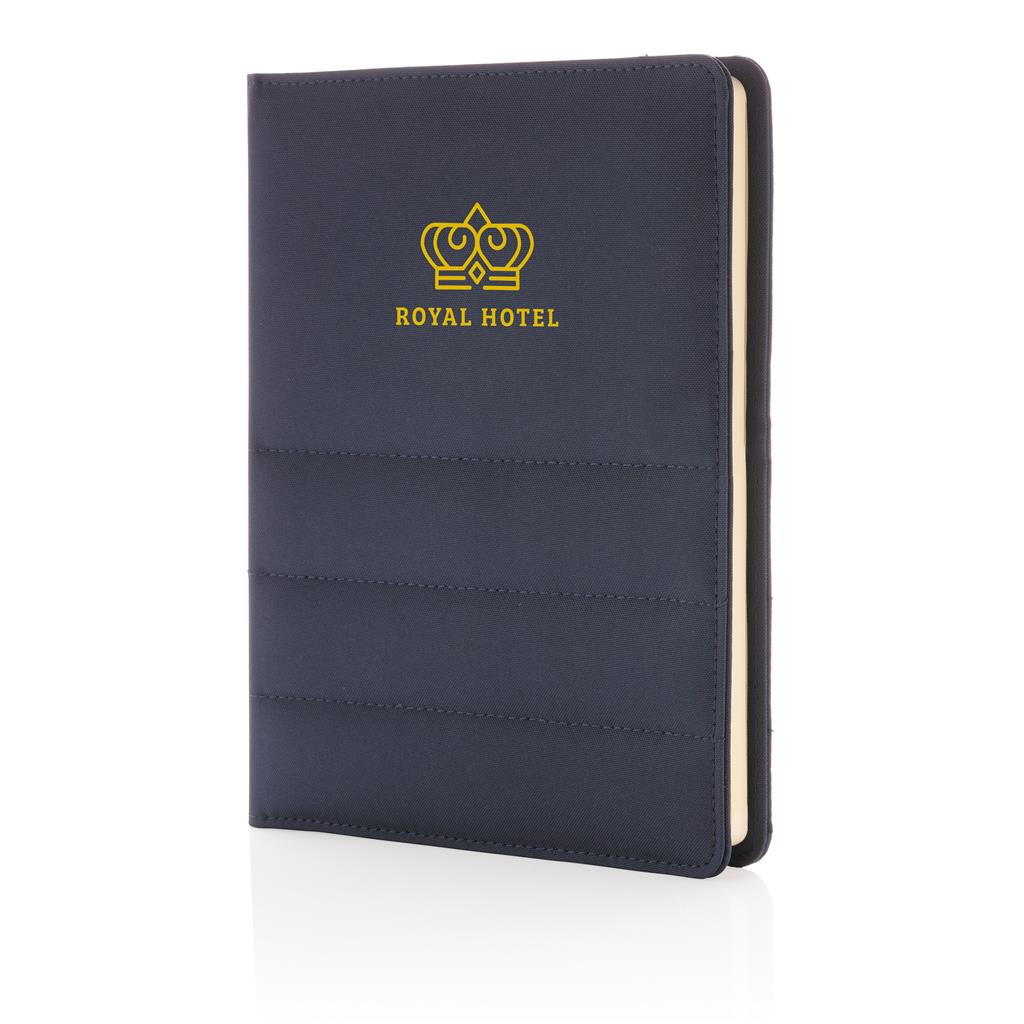 Impact AWARE™ RPET A5 notebook - Navy Blue
