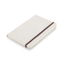 KUMLA - eco-neutral A5 Canvas Hard Cover Notebook