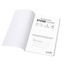 NEYA - eco-neutral Stone Paper Tree-Free Notebook - Grey