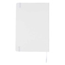 PINGER - Giftology A5 Hard Cover Ruled Notebook - White