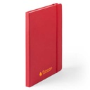 PINGER - Giftology A5 Hard Cover Ruled Notebook - Red
