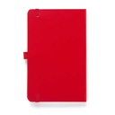 PINGER - Giftology A5 Hard Cover Ruled Notebook - Red