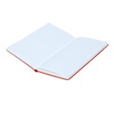 BUKH - SANTHOME A5 Hardcover Ruled Notebook Red