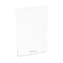 BUKH - SANTHOME A5 Hardcover Ruled Notebook White