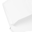 BUKH - SANTHOME A5 Hardcover Ruled Notebook White