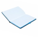 SUKH - SANTHOME A5 Hardcover Ruled Notebook Black-Blue