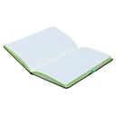 SUKH - SANTHOME A5 Hardcover Ruled Notebook Black-Green
