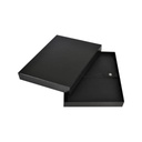 VIZELA - SANTHOME A5 Size Thermo Black Notebook