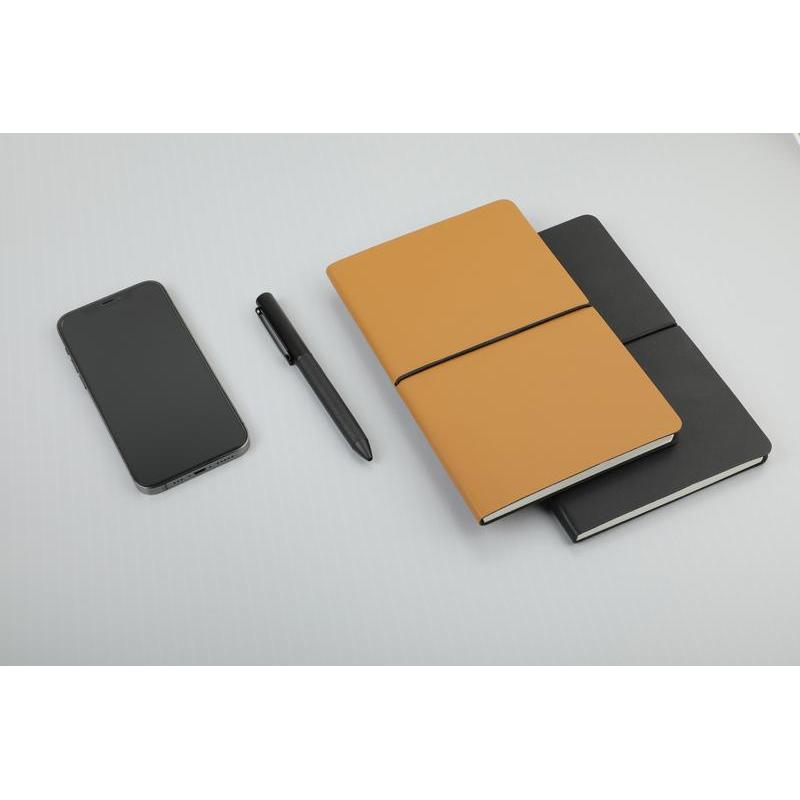 PEJA - Santhome A5 Recycled PU Soft Cover Notebook - Tan