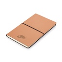 PEJA - Santhome A5 Recycled PU Soft Cover Notebook - Tan