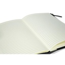 ARDON - SANTHOME A5 PU Replaceable Notebook with Cover - Black