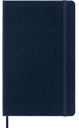 Moleskine Classic Large Ruled Hard Cover Notebook - Navy Blue