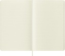 Moleskine Classic Large Ruled Hard Cover Notebook -  White