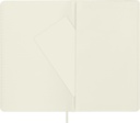 Moleskine Classic Large Ruled Hard Cover Notebook -  White
