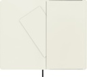 Moleskine Classic Large Ruled Soft Cover Notebook - Black