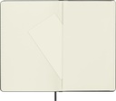 Moleskine Hard Cover, Medium Size Ruled Notebook - Black