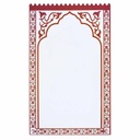 SAJADA - Soft Suede Prayer Mat with Velvet Pouch