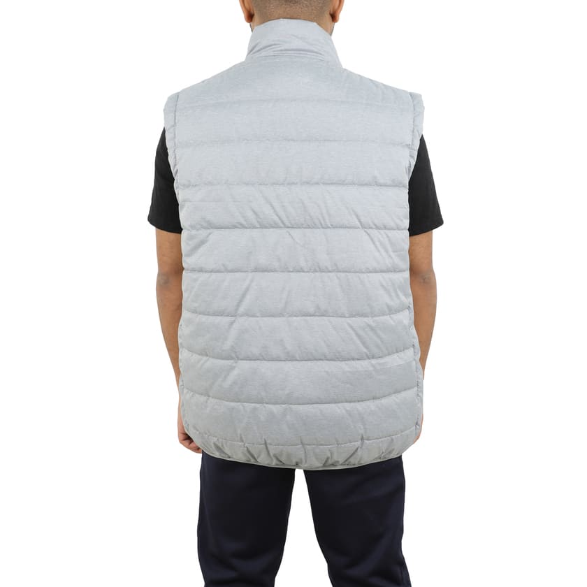 Santhome Zip Up  Puffer Vest