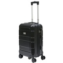GENOVA - Classic Cabin Trolley Bag - Black