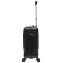 GENOVA - Classic Cabin Trolley Bag - Black