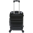 GENOVA - Classic Cabin Trolley Bag - Black