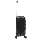 GENOVA - Classic Cabin Trolley Bag - Black