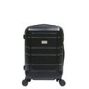 GENOVA - Classic Cabin Trolley Bag - Black