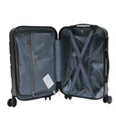 GENOVA - Classic Cabin Trolley Bag - Black