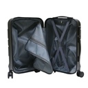 GENOVA - Classic Cabin Trolley Bag - Black
